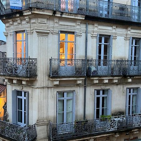 Bed and Breakfast Au Coeur De M Montpellier Exterior foto