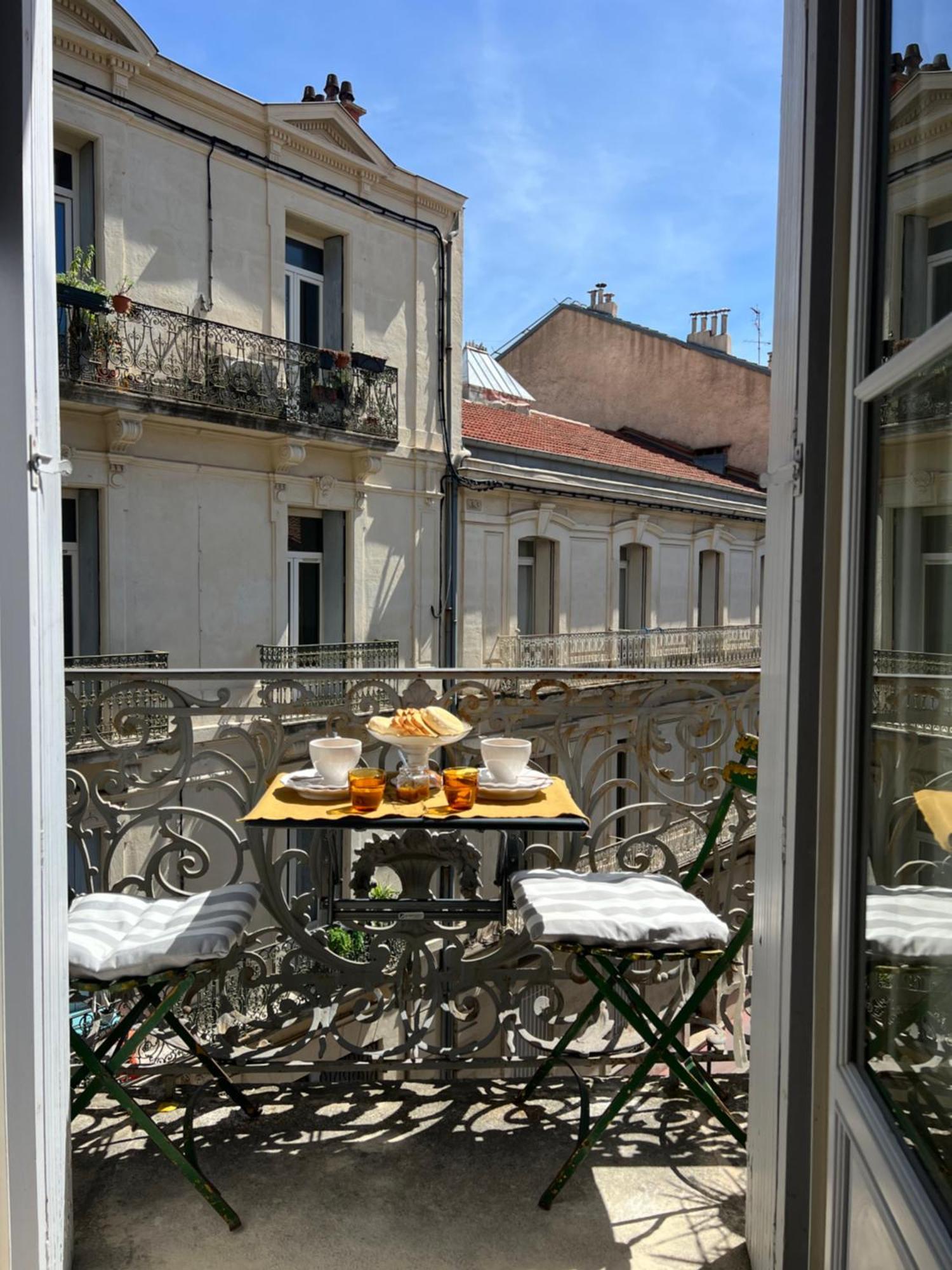 Bed and Breakfast Au Coeur De M Montpellier Exterior foto