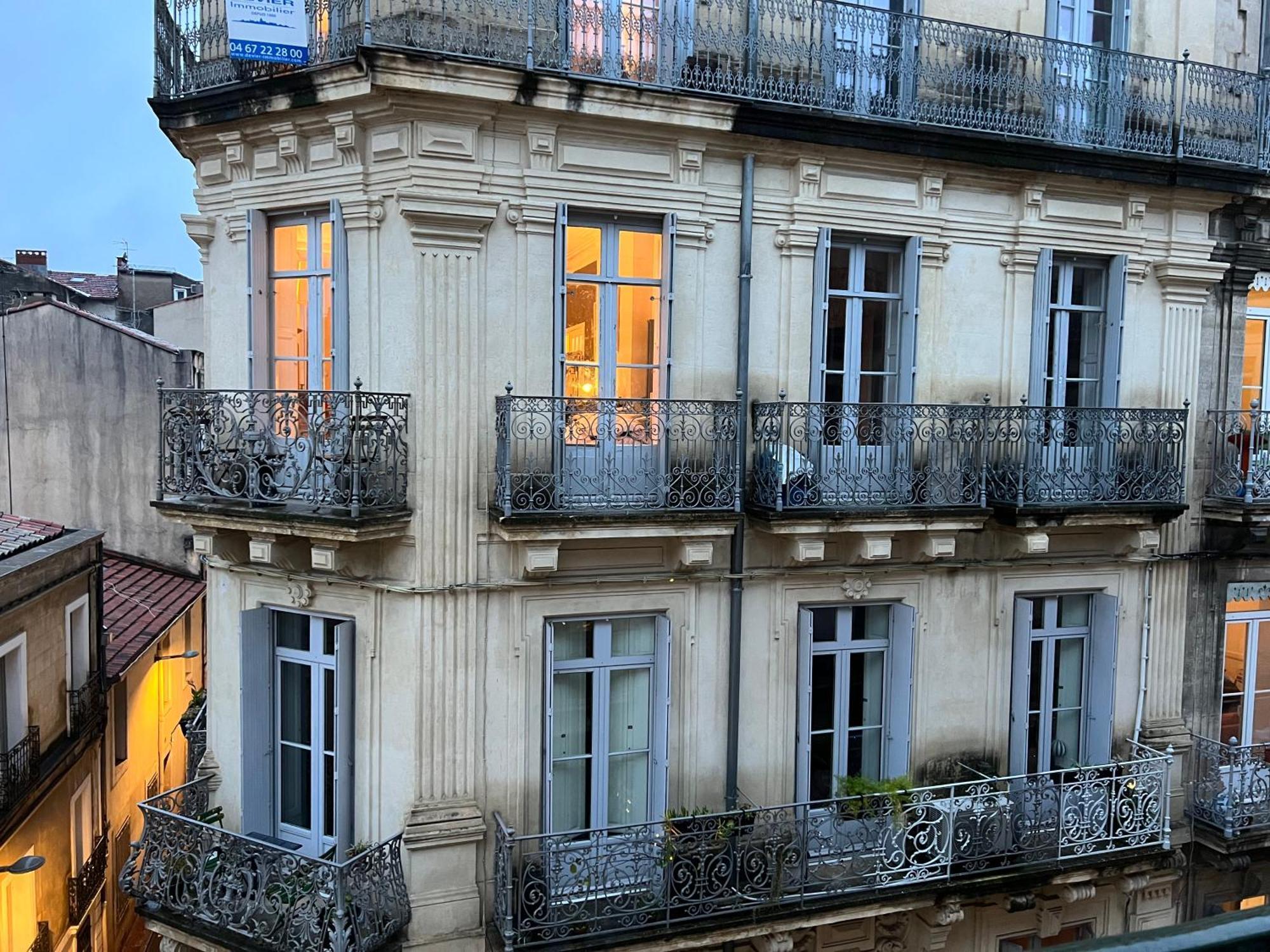 Bed and Breakfast Au Coeur De M Montpellier Exterior foto