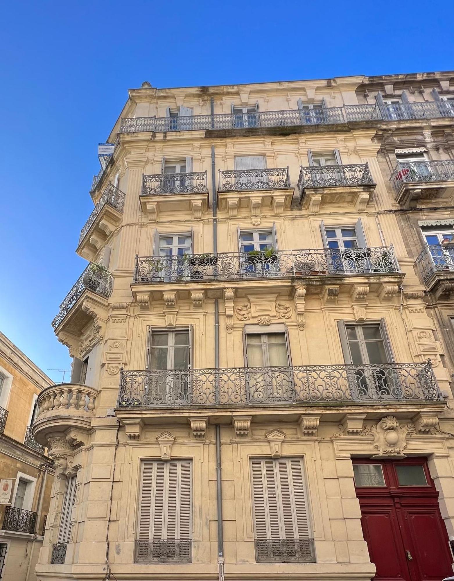 Bed and Breakfast Au Coeur De M Montpellier Exterior foto