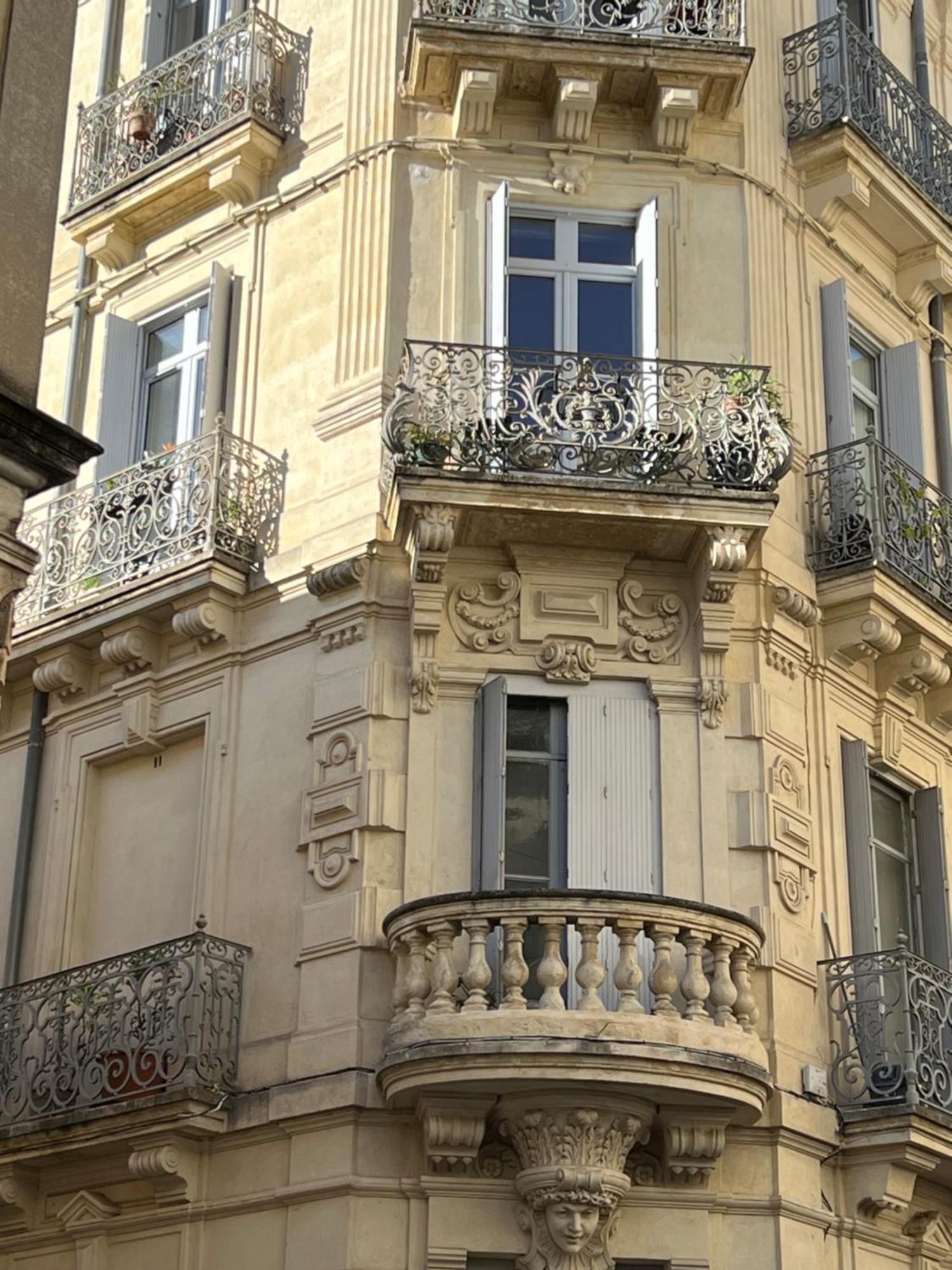 Bed and Breakfast Au Coeur De M Montpellier Exterior foto