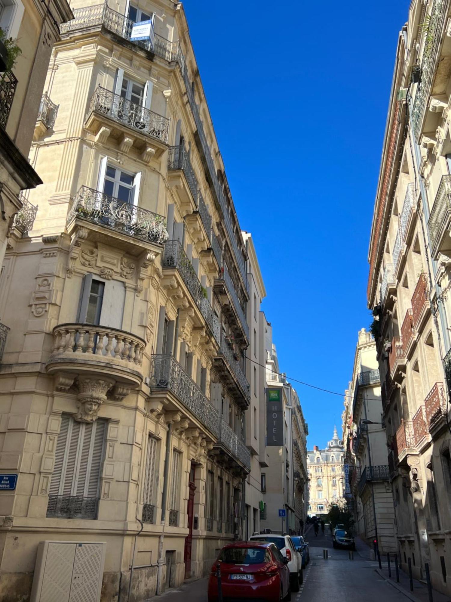 Bed and Breakfast Au Coeur De M Montpellier Exterior foto
